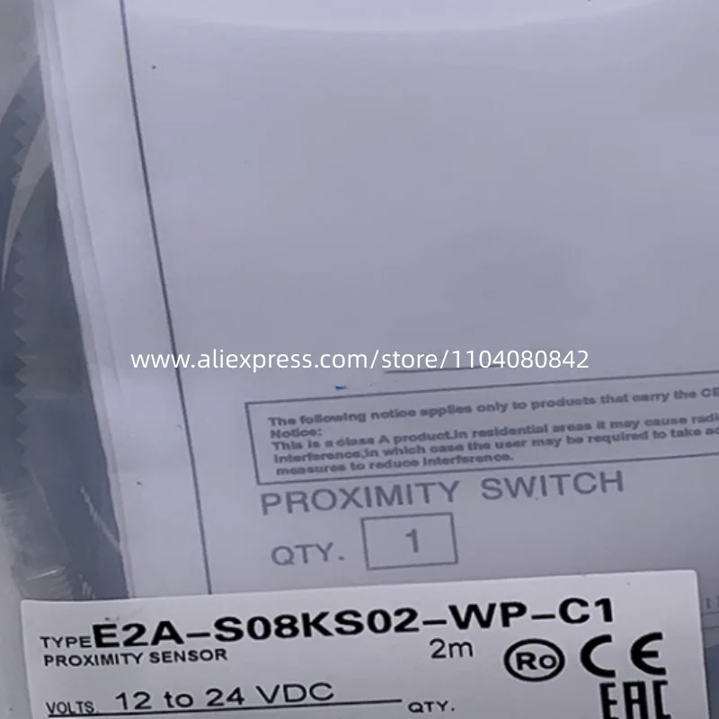 신형 스위치 E2A-S08KN04-WP-B1 E2A-S08KN04-WP-B2 E2A-S08KN04-M5-B1 E2A-S08KN04-M5-B2 E2A-S08KN04-M5-C1 3