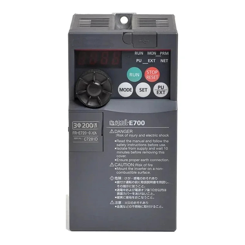 인버터 FR-D720S-0.1K-CHT FR-D720S-0.2K FR-D720S-0.4K-CHT FR-D720S-0.75K-CHT FR-D720S-1.5K-CHT FR-D720S
