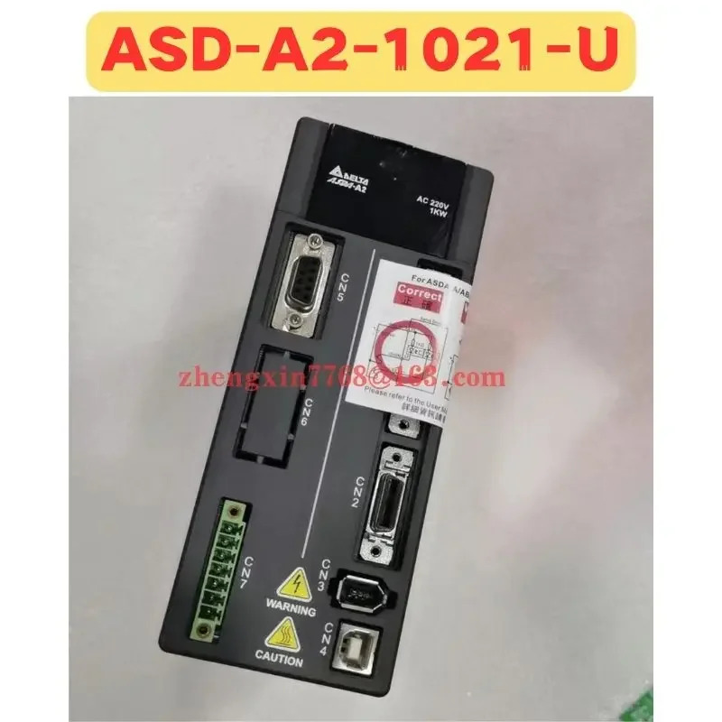 오리지널 ASD-A2-1021-U ASD A2 1021 U 서보 드라이브 신