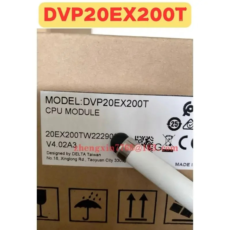 오리지널 DVP20EX200T PLC 신
