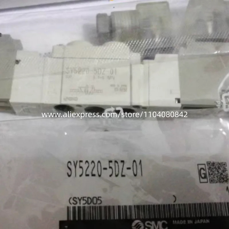 SMC 솔레노이드 밸브 SY5220-5DZ-C6 SY5220-5DZ-01 신