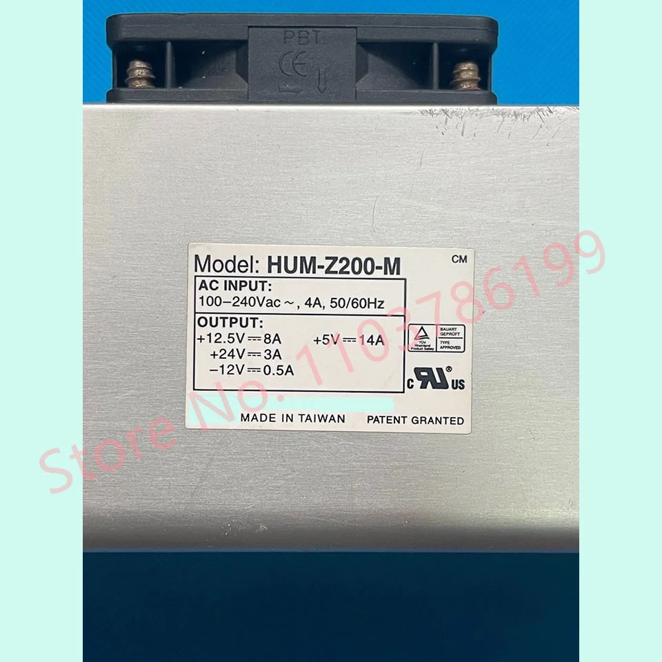 Skynet 산업전원공급장치 12.5V8A 24V3A-12V0.5A 5V14A HUM-Z200-M