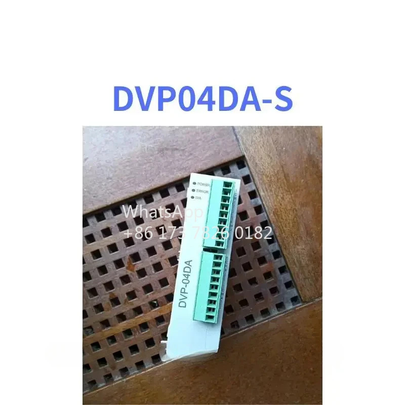 DVP04DA-S 리퍼 모듈 기능 OK