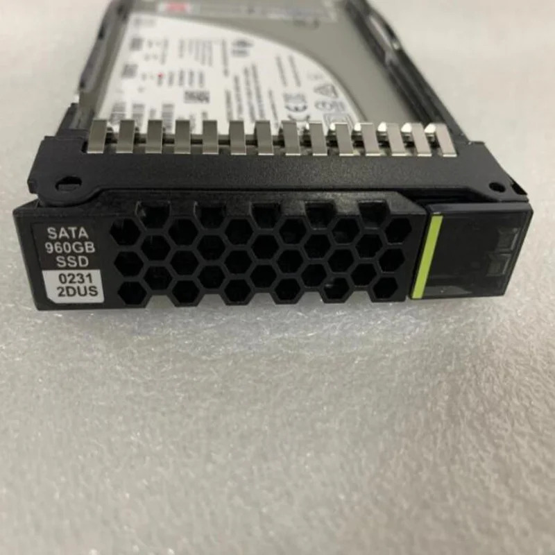 화웨이호환 RH2288V3 V5 오리지널 솔리드 스테이트 드라이브 960GB 2.5 인치 SATA SSD 02312DUS 거신