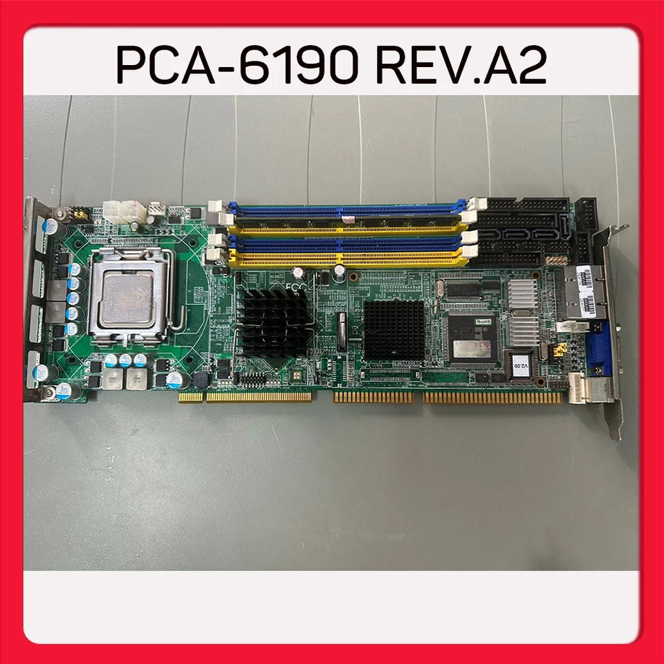 Advantech 산업제어 마더보드 PCA-6190 REV.A2