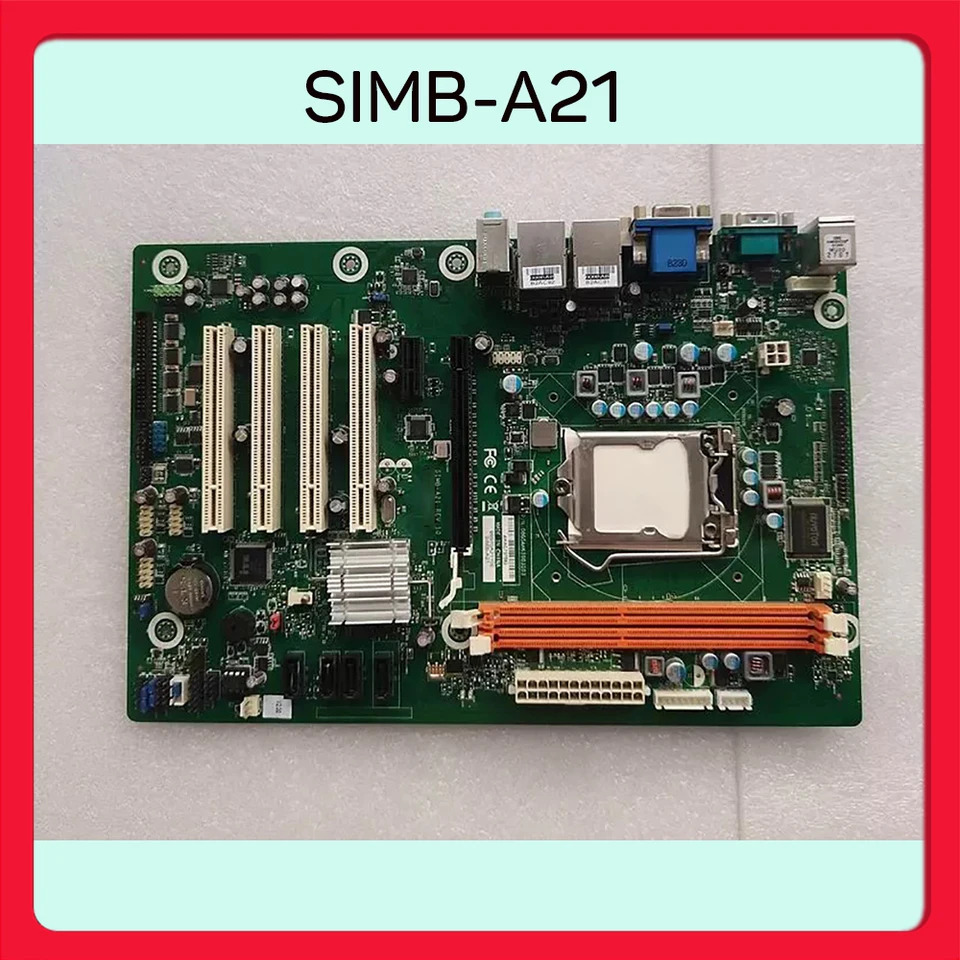 Advantech 산업제어 마더보드 H61 SIMB-A21
