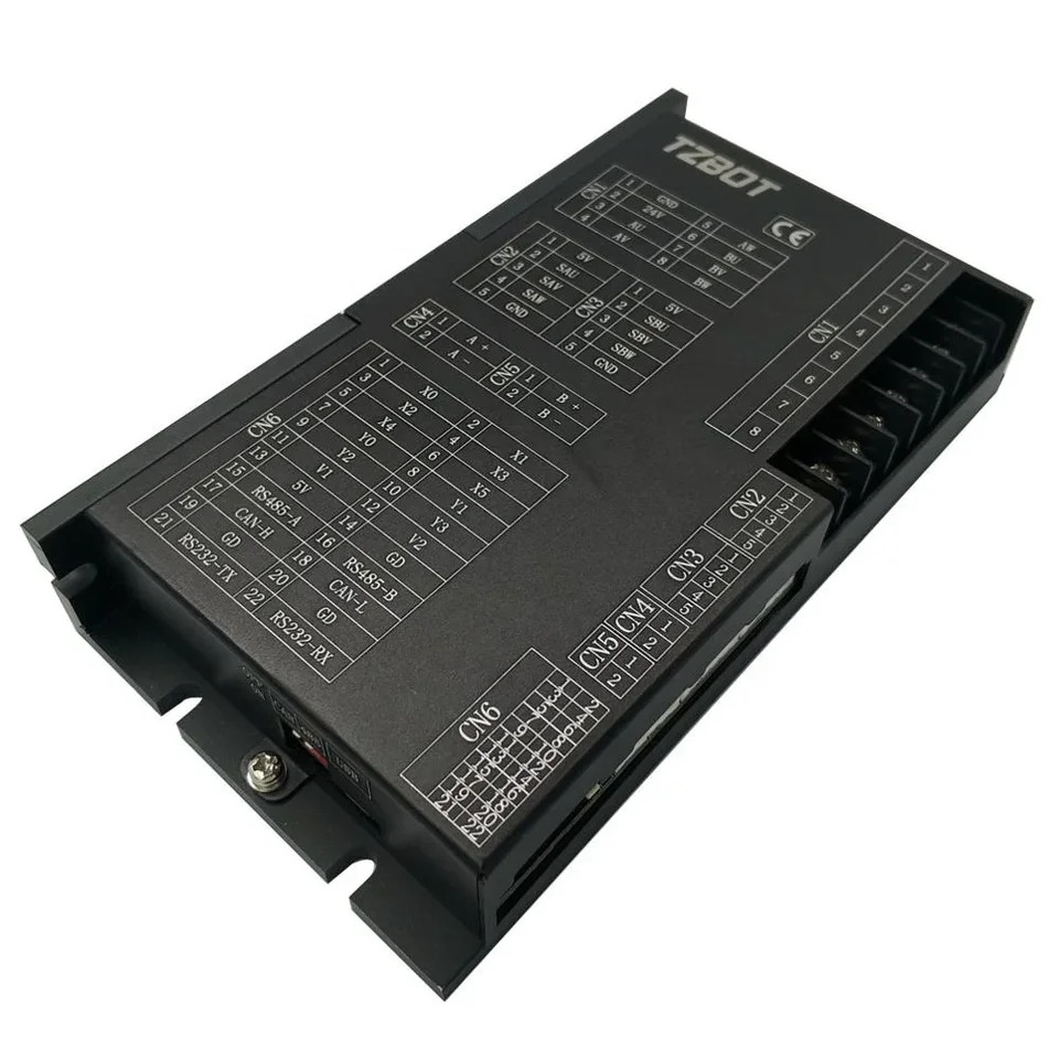 TZBOT 고정밀 효율 브러시리스 모터 컨트롤러 24V DC
