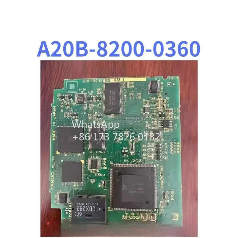 A20B-8200-0360 리퍼 축 카드 기능은 OK