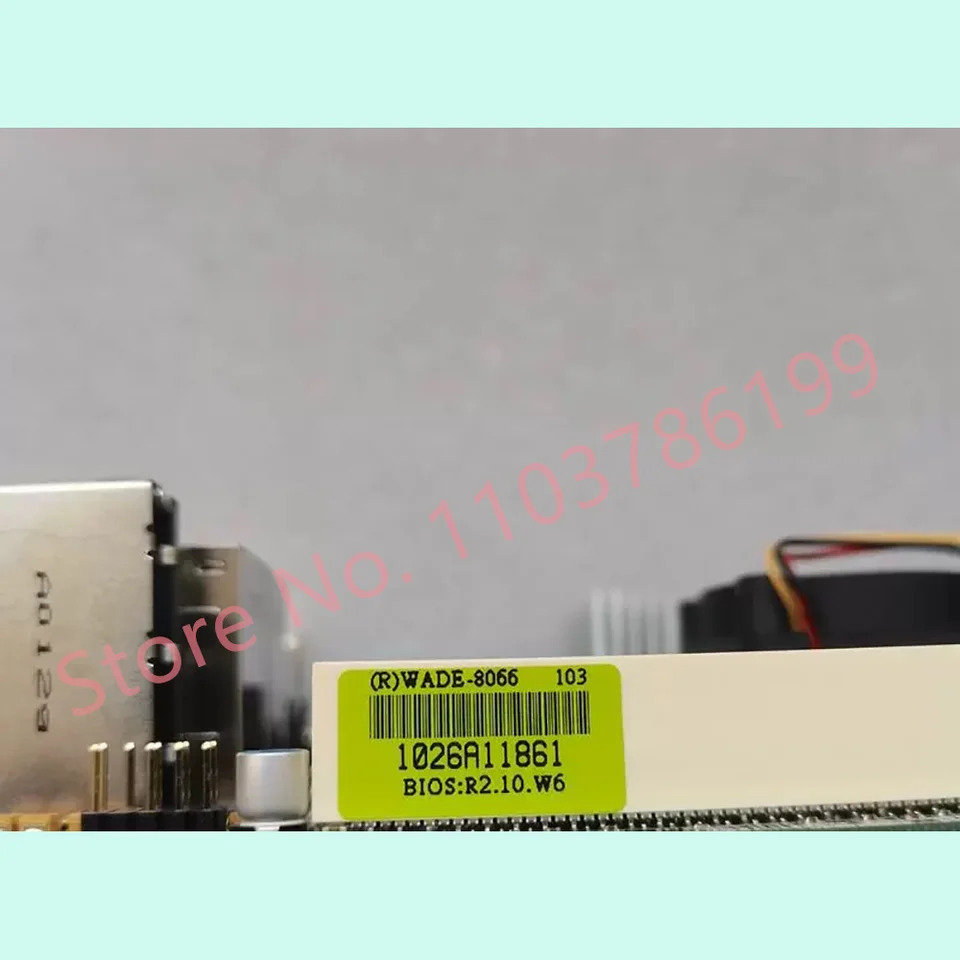 산업제어 마더보드WADE-8066 B9305035AB18066821