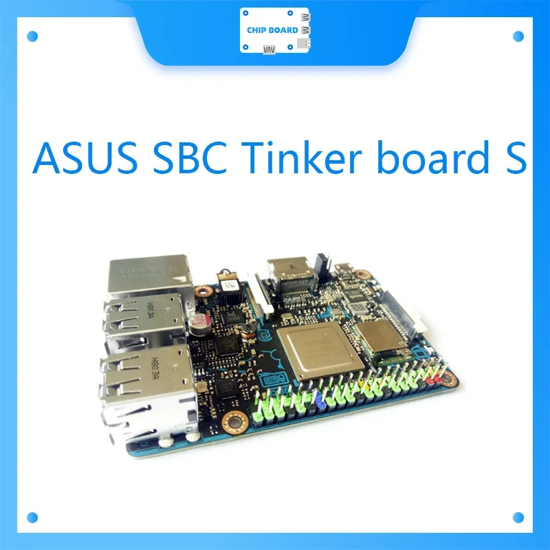 SBC 팅커 보드 S RK3288 SoC 1.8GHz 쿼드 코어 CPU 600MHz Mali-T764 GPU 2GB LPDDR3 16GB eMMC