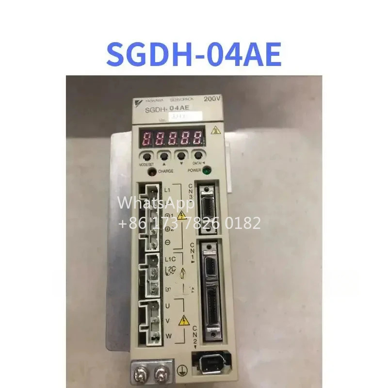 SGDH-04AE 리퍼 서보 드라이브 400W 기능 OK