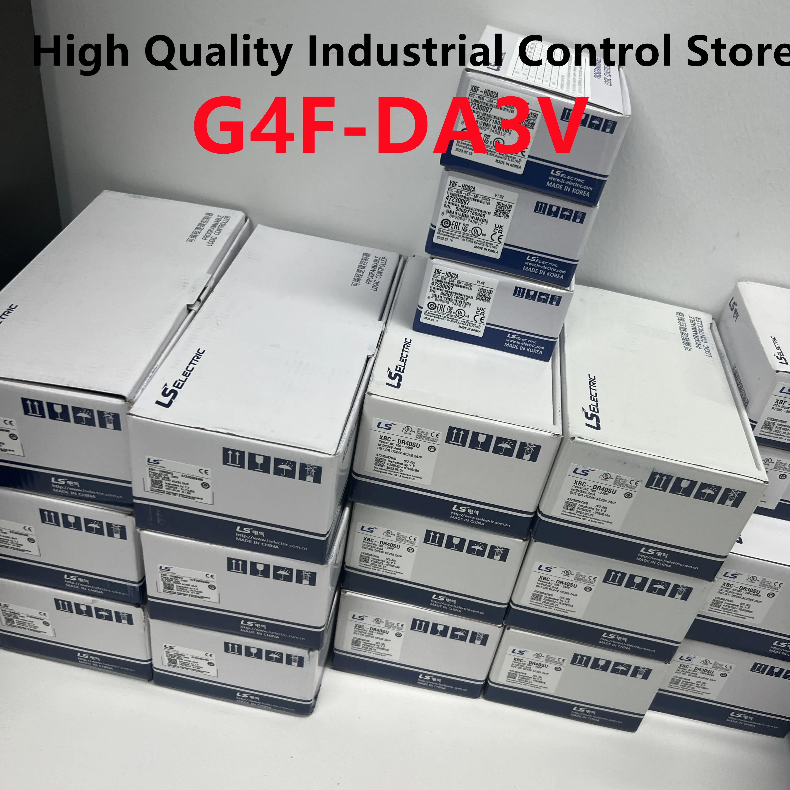 PLC G4F-DA3V G4F-TC2A 납품