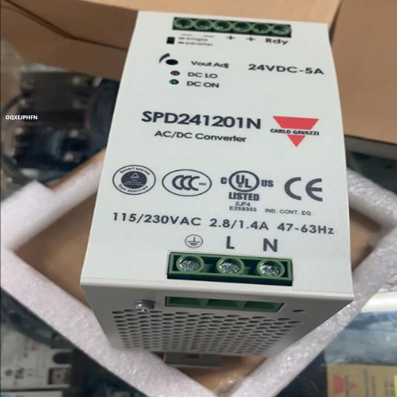 레일 전원공급장치 CARLO GAZZI 24V5A 120W SPD 241201 N