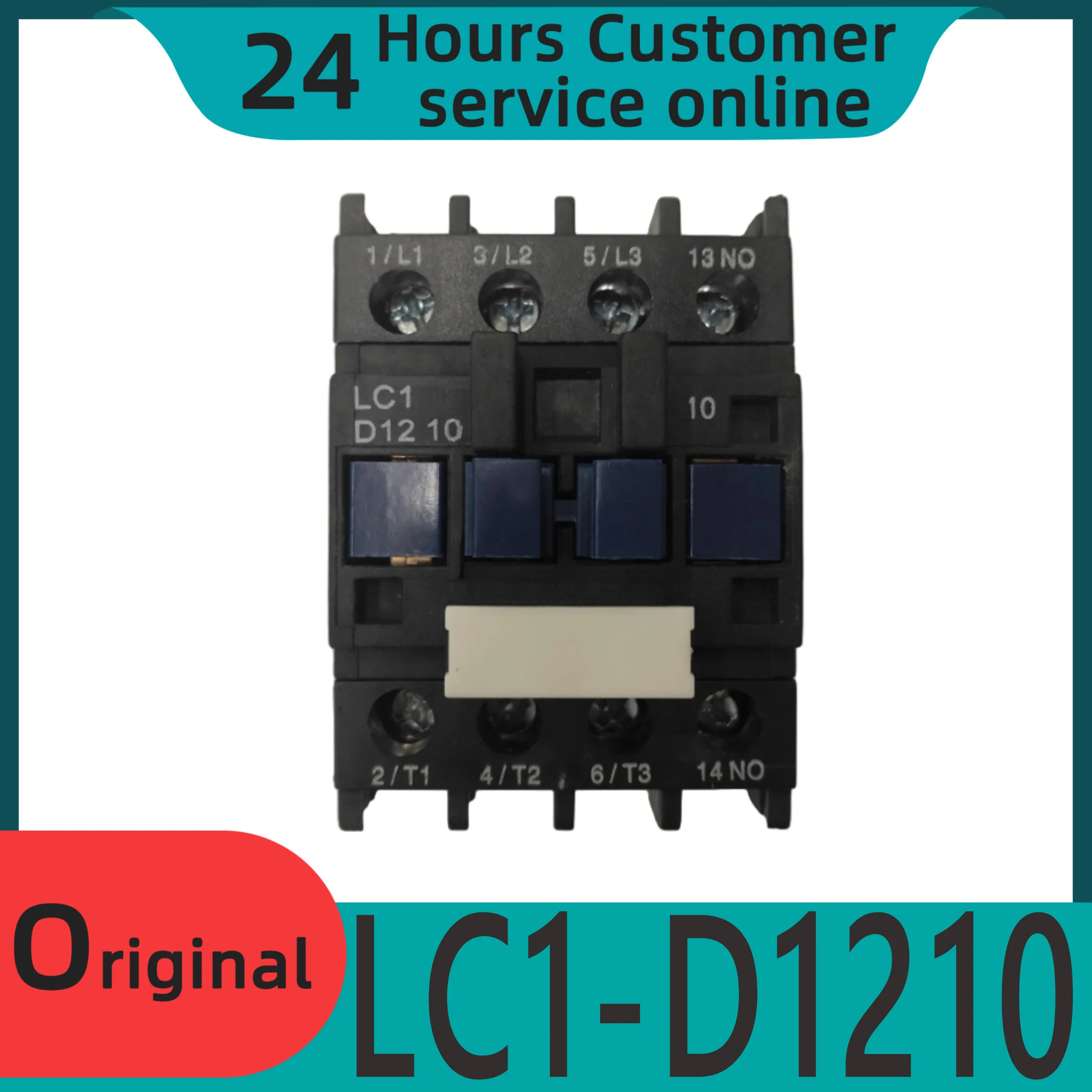 오리지널 AC 접촉기 LC1-D1210 LC1D1210 M7C F7C 110V