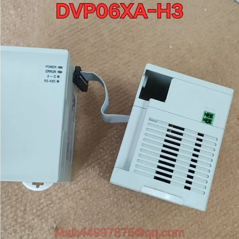 DVP06XA-H3 PLC 모듈