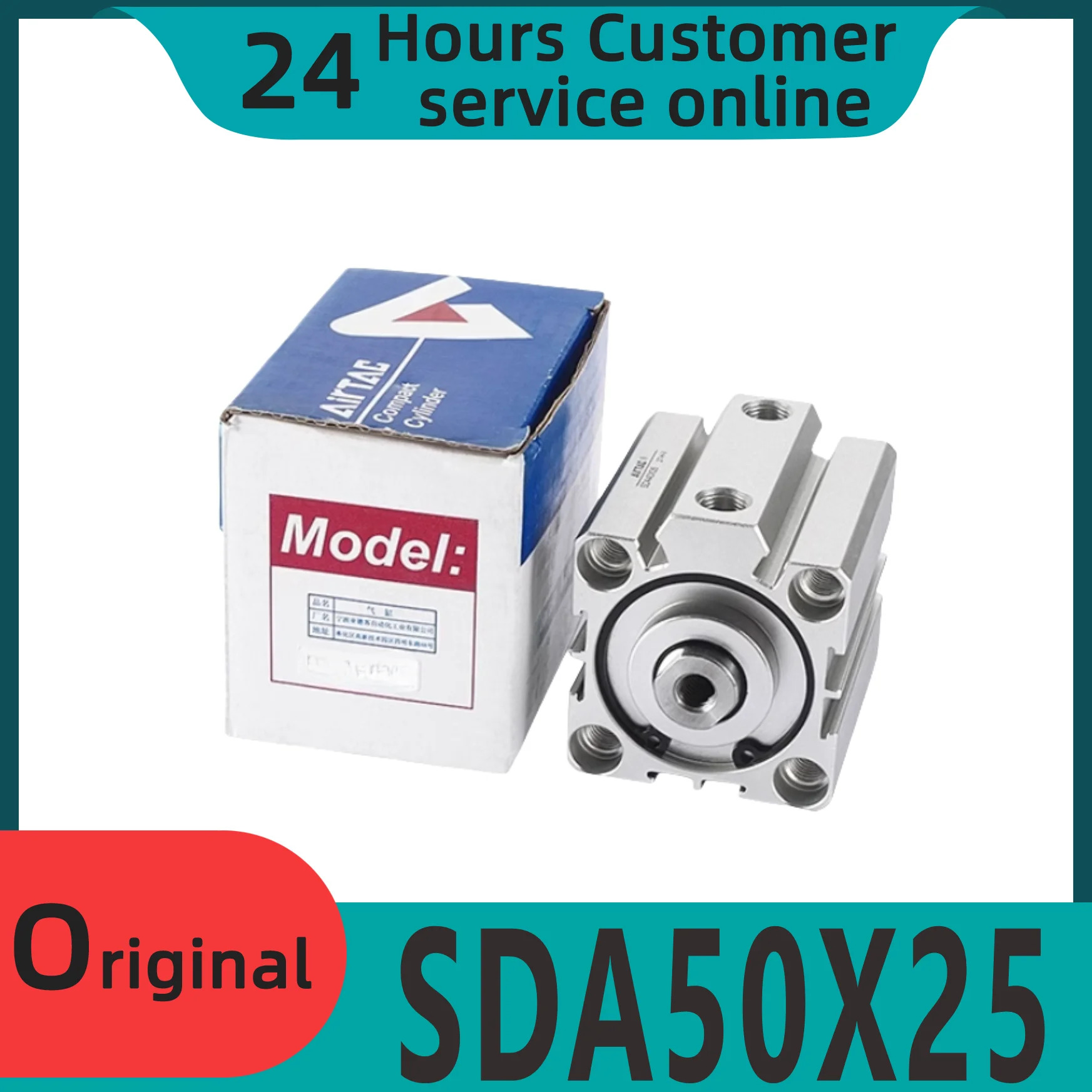 오리지널 실린더 SDA50X25 SDA50X30 SDA50X35 SDA50X40 신
