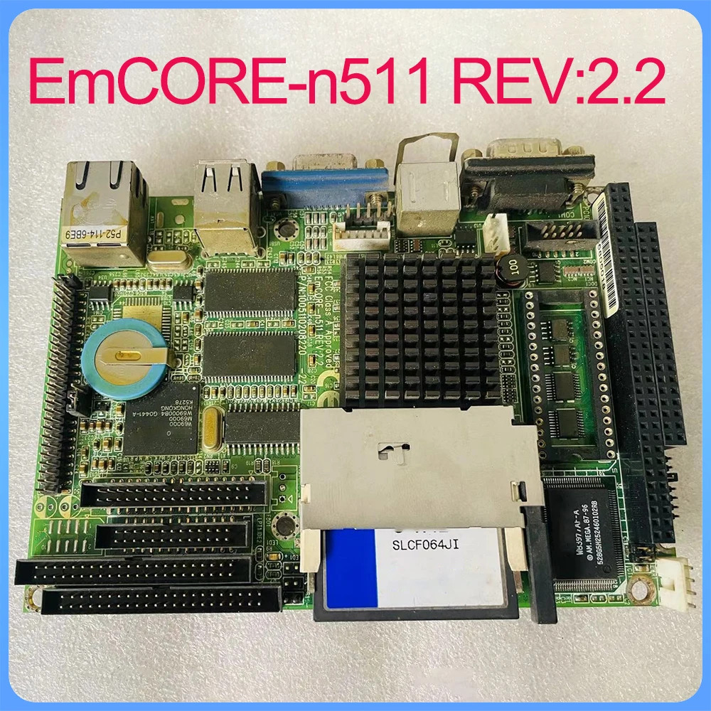 임베디드 산업제어 마더보드EmCORE-n511 REV2.2 3.5 인치