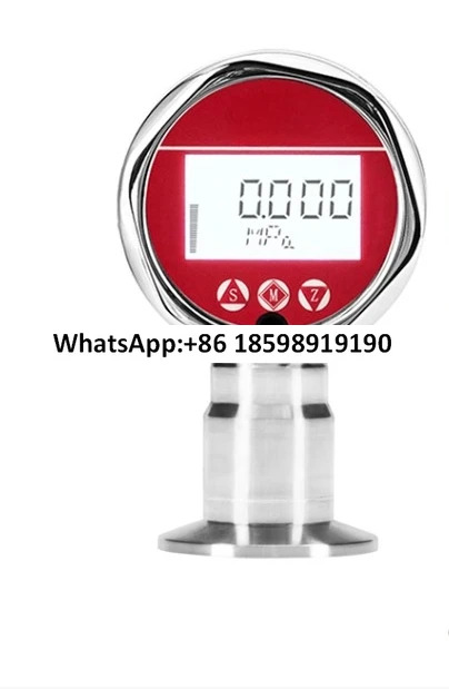 위생 다이어프램 압력 트랜스미터 SMP858 TSF S105GF 0 6m