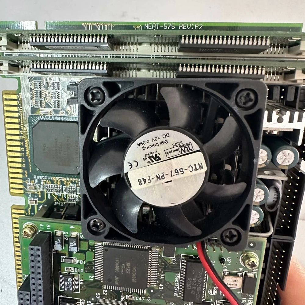 NEAT-575 R2 586 반 길이 ISA 산업컴퓨터 마더보드