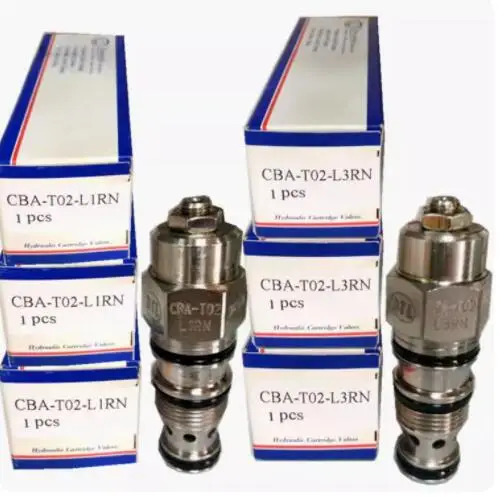 DTL 카트리지 밸브 CBA-T02-L1RN CBA-T02-L3RN CBG-093 L2SN CBH-T02-L2RN