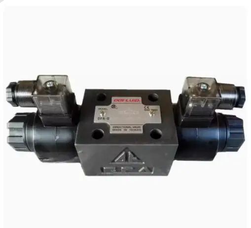 DOFLUID 솔레노이드 밸브 DFA-02-2B2-D24-35C DFA-02-2B2-A220V-35C