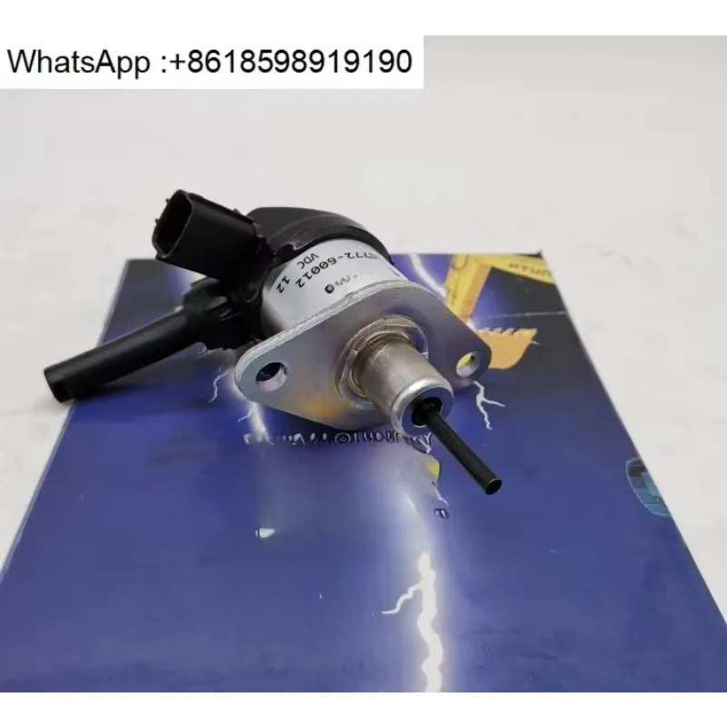 387-9886 3879886 1G772-60012 E307E 908H2 V3300 굴삭기12V 정지 솔레노이드 밸브