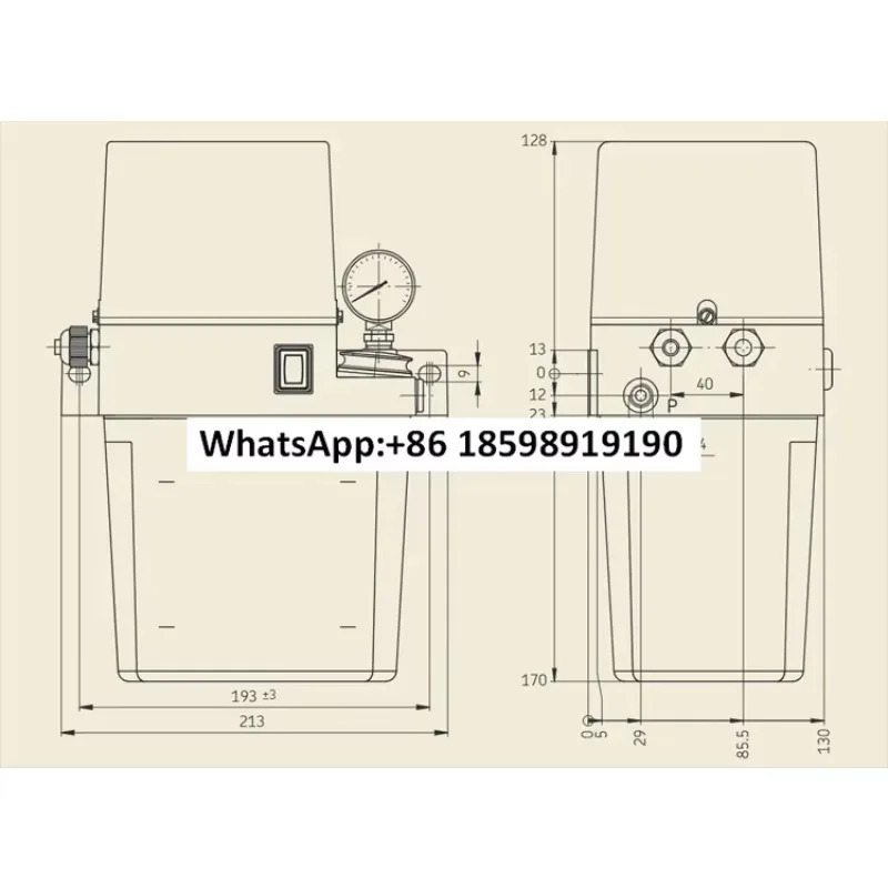 오일 펌프 MKU11-KW2-K005-KW5-BW6-BW8-K007 MINI-1/KW2-D