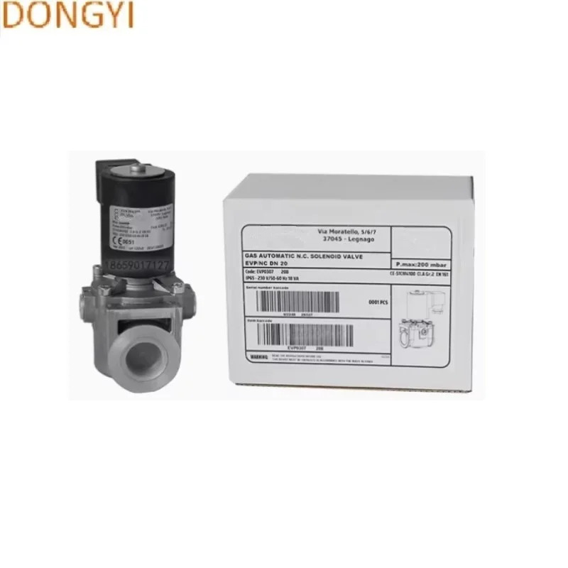 솔레노이드 밸브 EVP/NC DN15 DN20 EW-1 DN25 500mbar