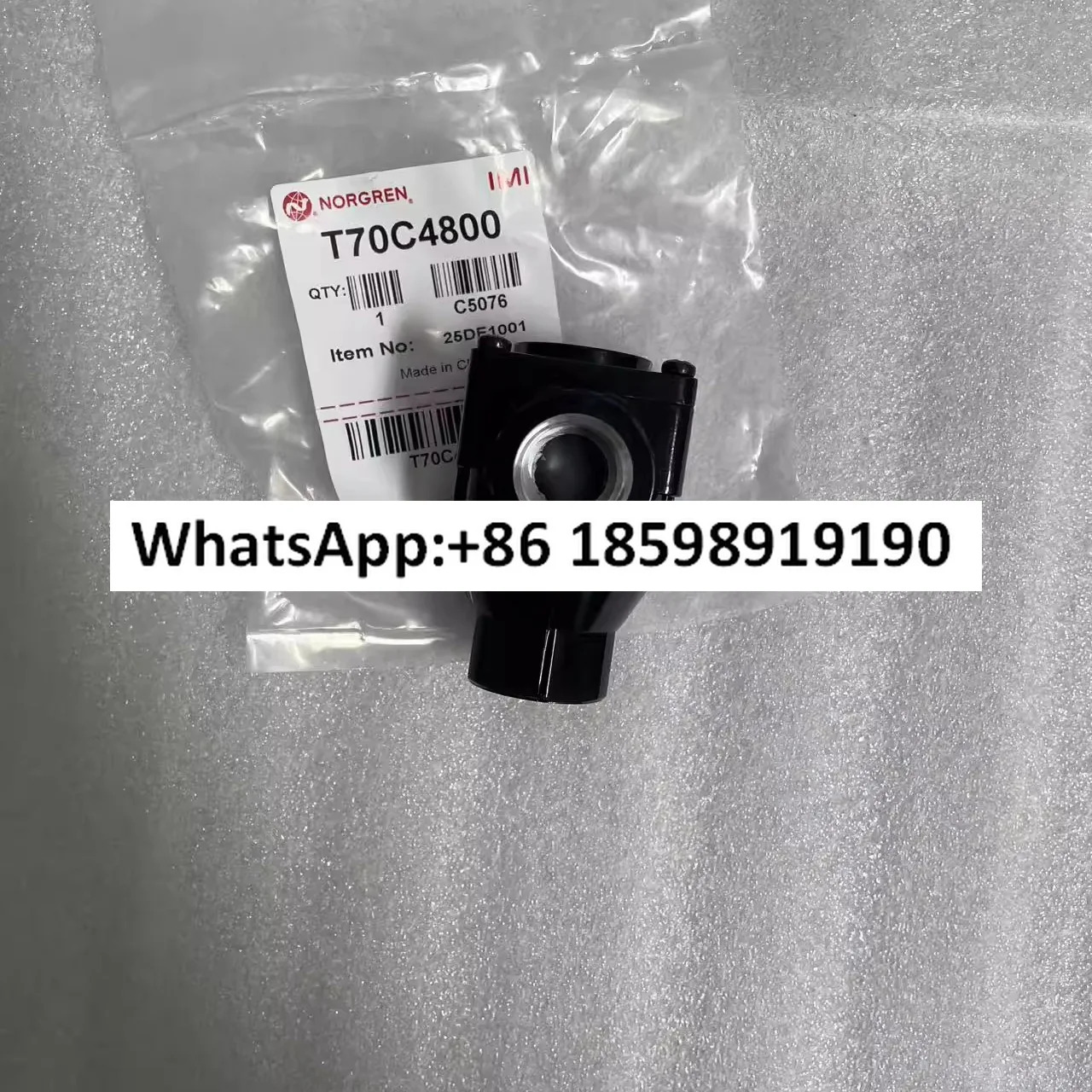 T70C4800 급속 배기 밸브 G1 2 스레드