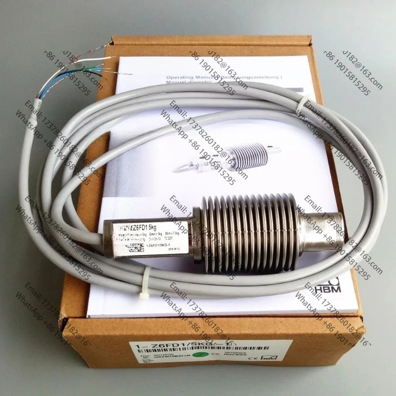 HBM Z6FD1 /5KG 오리지널 로드셀 계량 센서