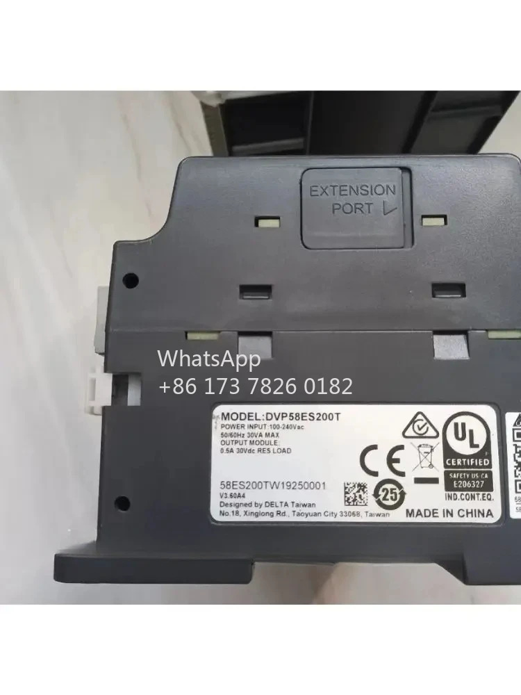 DVP58ES200T 리퍼 PLC 기능 OK