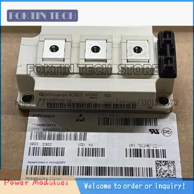 IGBT 파워 모듈 FF450R12KT4 FF450R12KE4 신