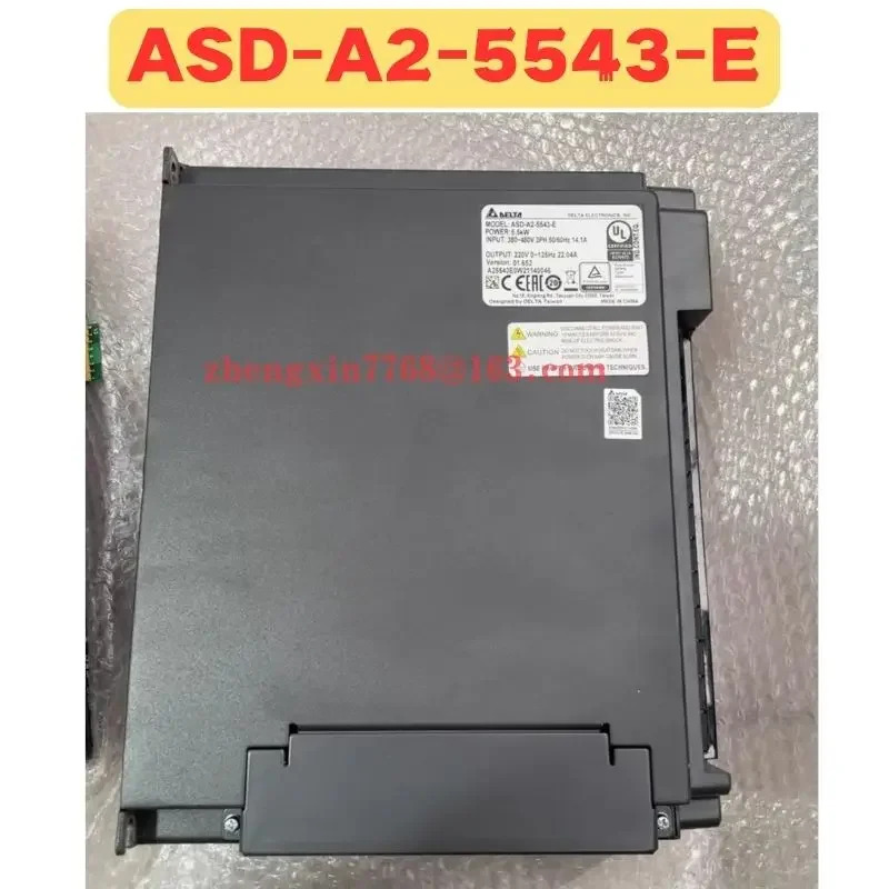리퍼 서보 드라이브 ASD-A2-5543-E ASD A2 5543 E 정상 기능 완료