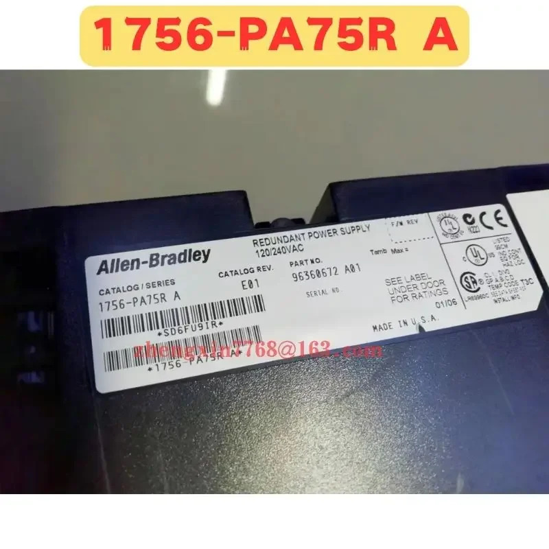리퍼 전원 모듈 정상 기능 완료 1756-PA75R A 1756 PA75R