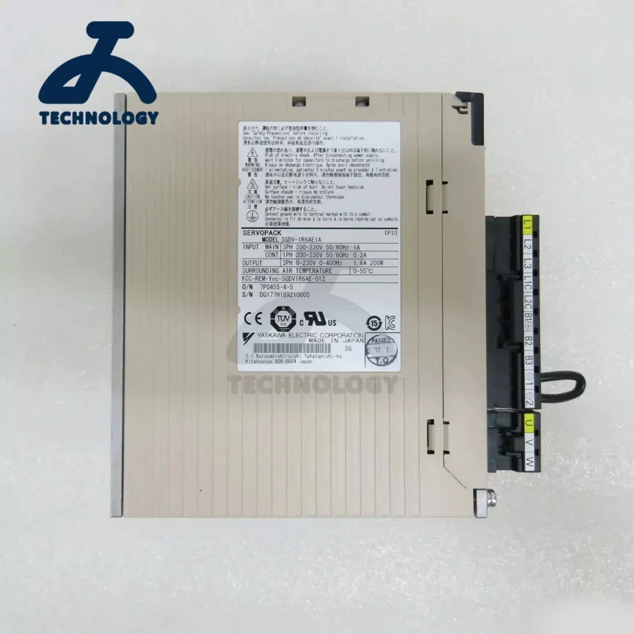 Yaskawa 서보 드라이브 SGDV-120A01A SGDV-120A11A SGDV-180A01A SGDV-180A11A SGDV-200A01A SGDV-200A11A 신