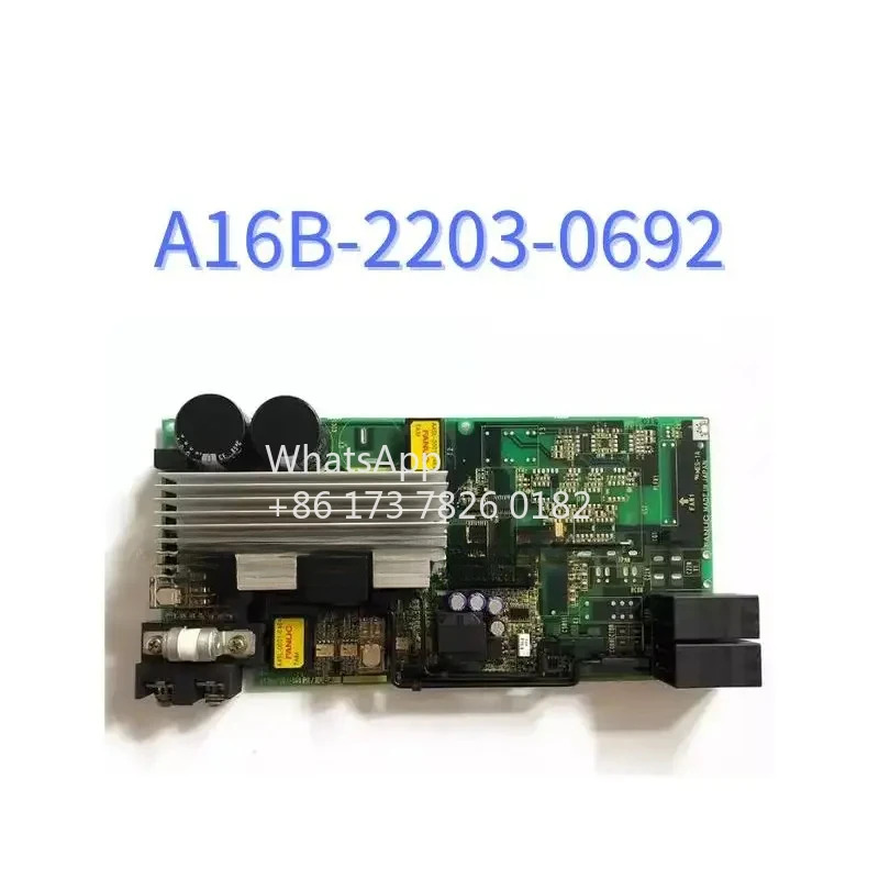 A16B-2203-0692 리퍼 베이스 플레이트 기능 OK