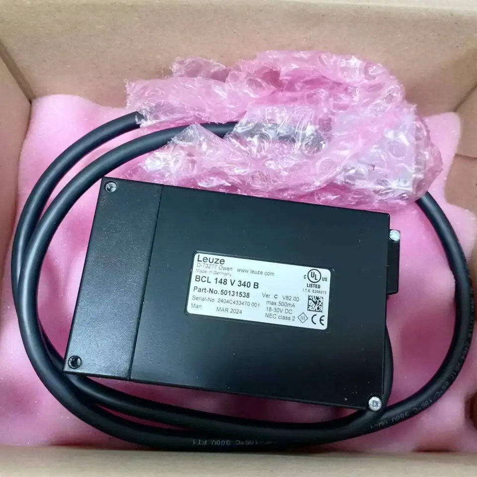 LEUZE 50131538 BCL 148 V 340 B 광전센서 세부 사항을 하십시오.