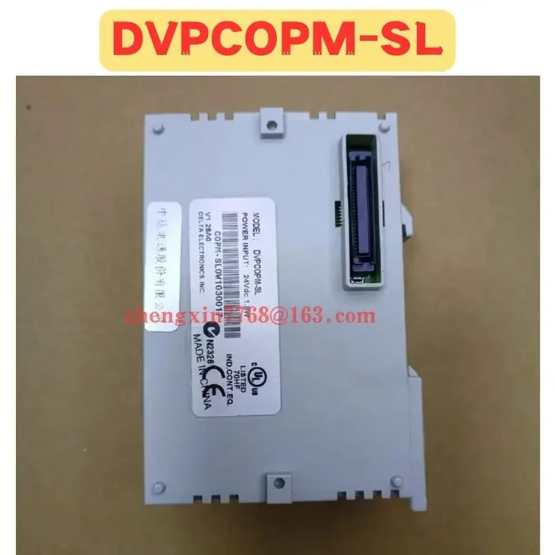 리퍼 PLC 모듈 DVPCOPM-SL DVPCOPM SL 정상 기능 완료