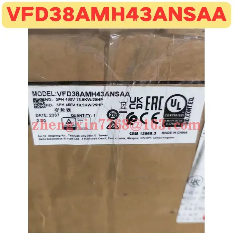 오리지널 주파수 변환기 VFD38AMH43ANSAA