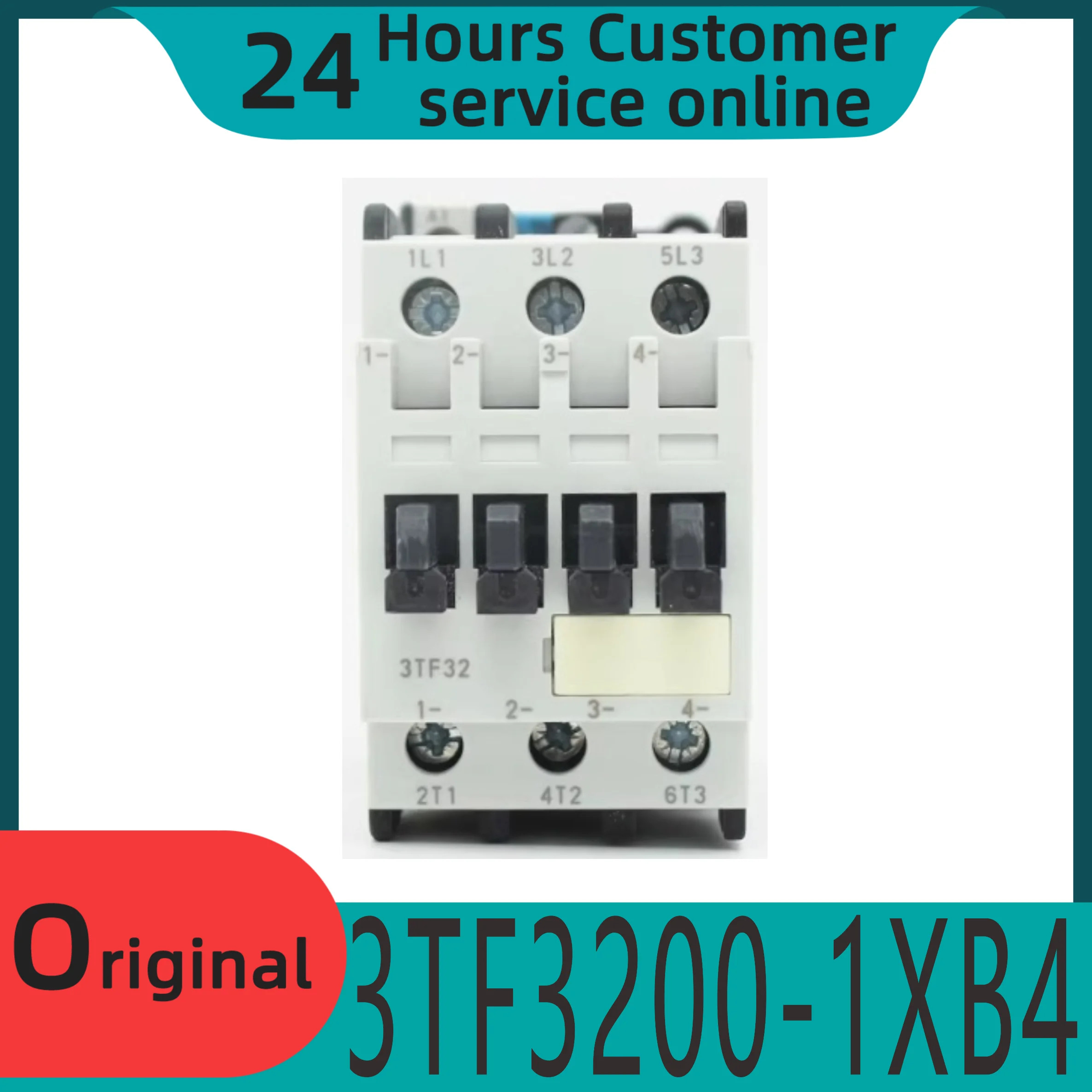 오리지널 접촉기 3TF3200-1XB4 DC24V 16A DC