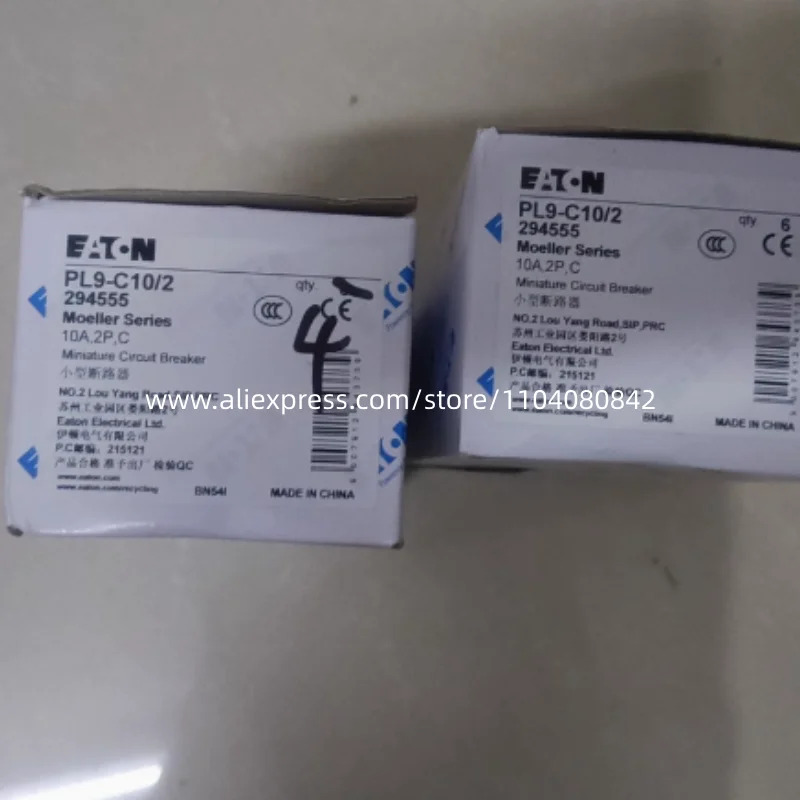 EATON 회로차단기 PL9-C10 2 개 신
