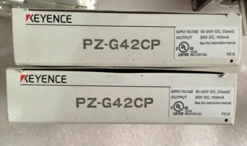 PZ-G42CP PZG42CP KEYENCE 광전센서 경험