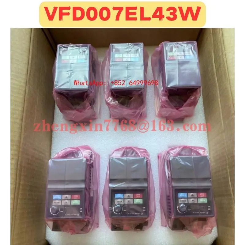 오리지널 주파수 변환기 VFD007EL43W 신