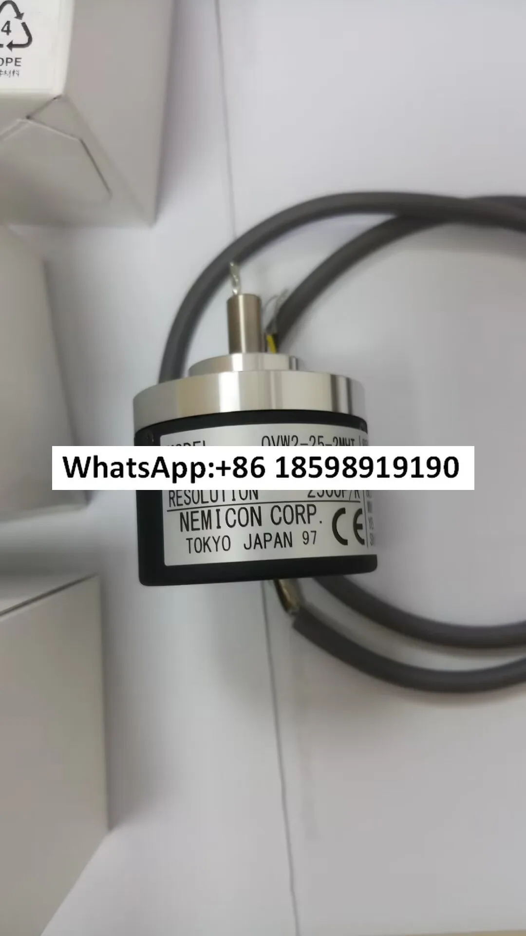 OVW2 25 2MHT 050 00EA 일본 인코더
