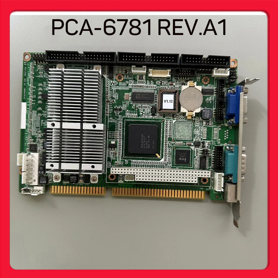 Advantech 산업제어 마더보드 PCA-6781 REV.A1