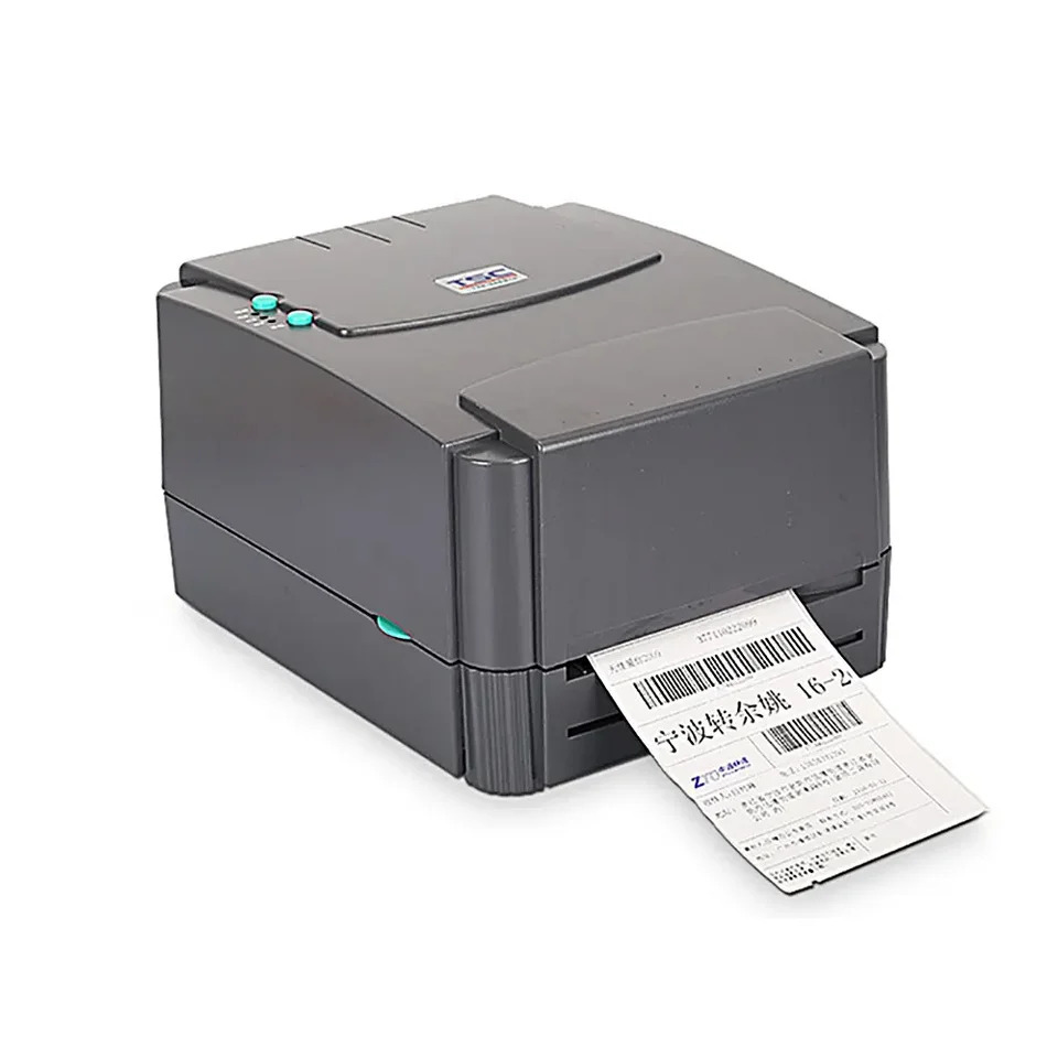 이기능 TSC TTP-244 프로 바코드 라벨 프린터열전사