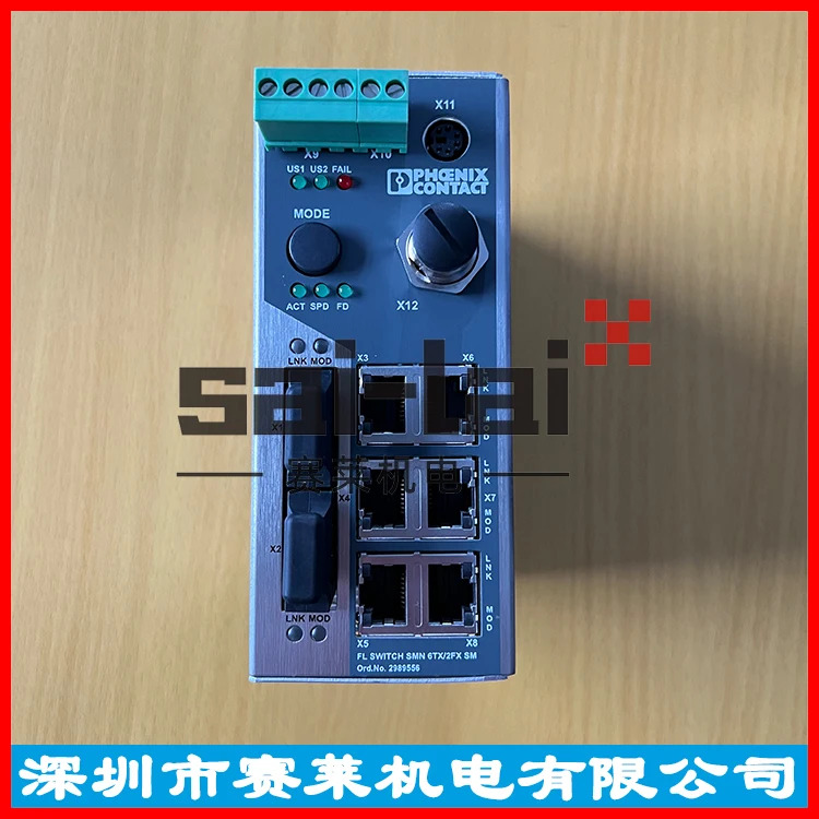 피닉스 스위치 FL SMN 6TX 2FX SM - 2989556