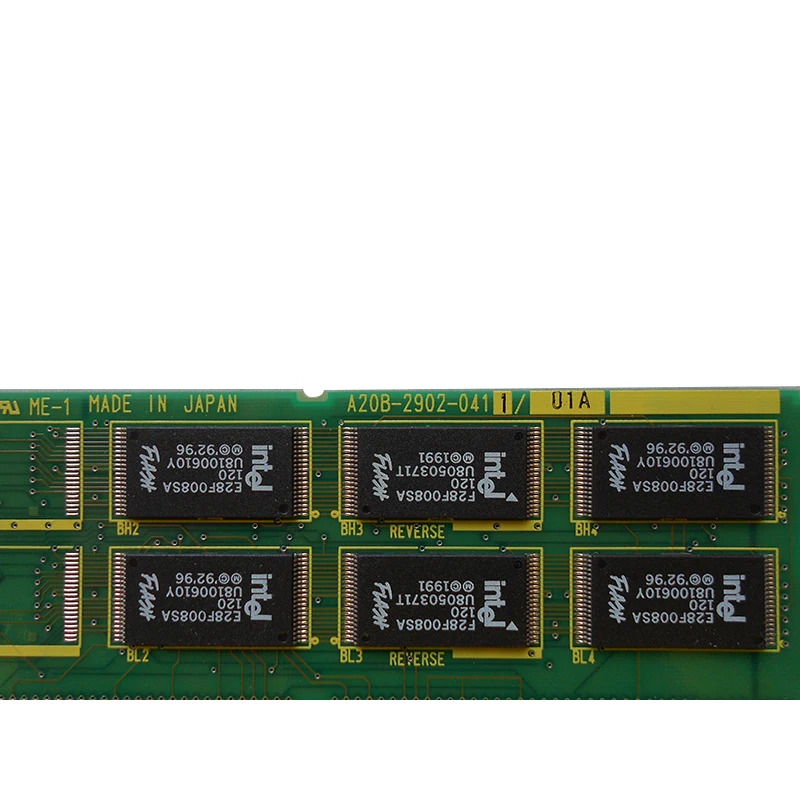A20B-2902-0411 Fanuc 시스템 메모리 카드 회로 기판 Ok 리퍼 완료 A20B29020411