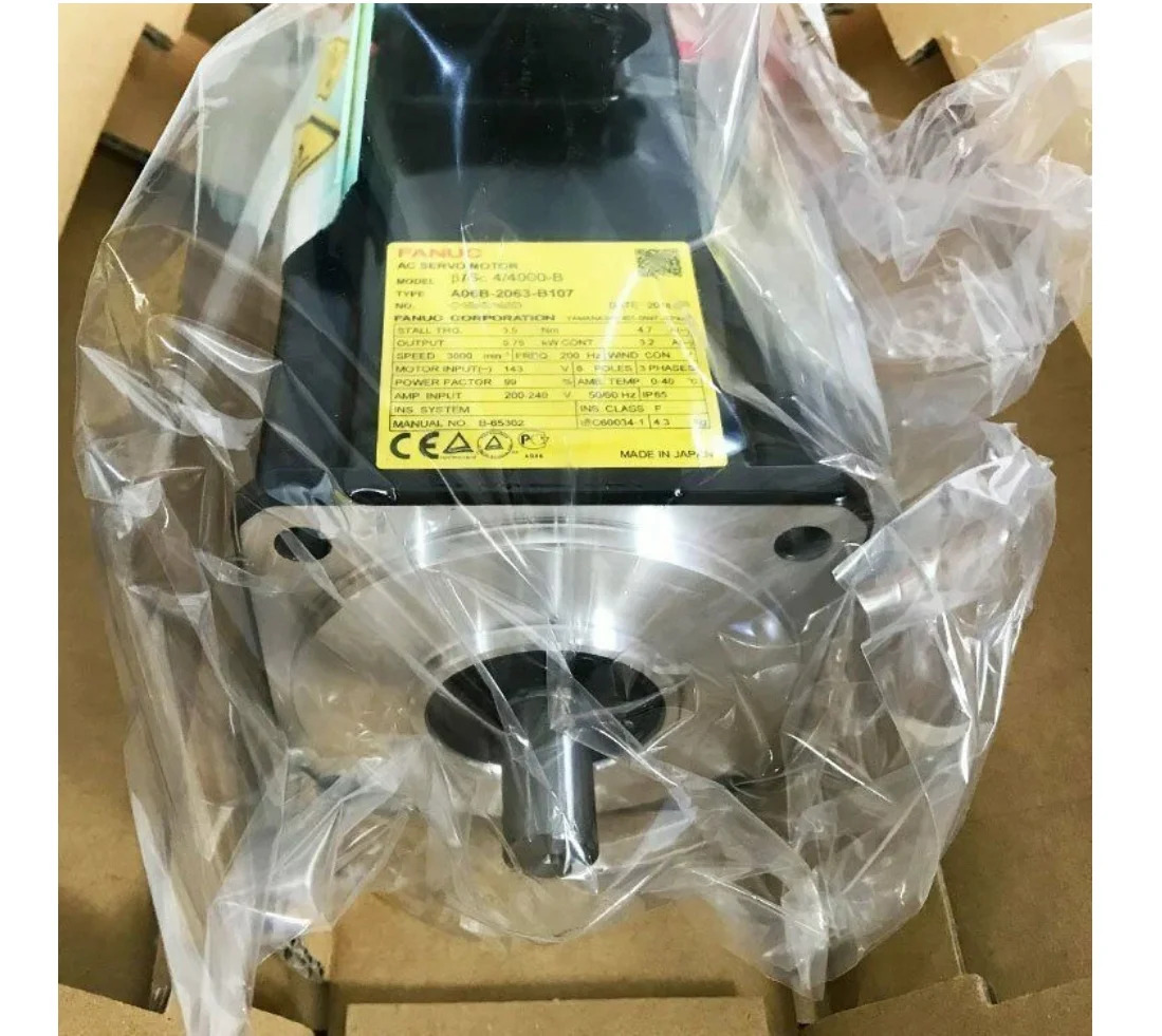 A06B-2063-B107 Fanuc AC 서보모터 12개월 A06B 2063 B107