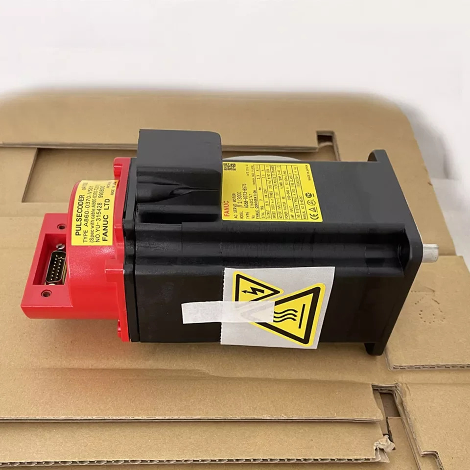 A06B-0373-B575 Fanuc AC 서보모터 12개월 A06B 0373 B575